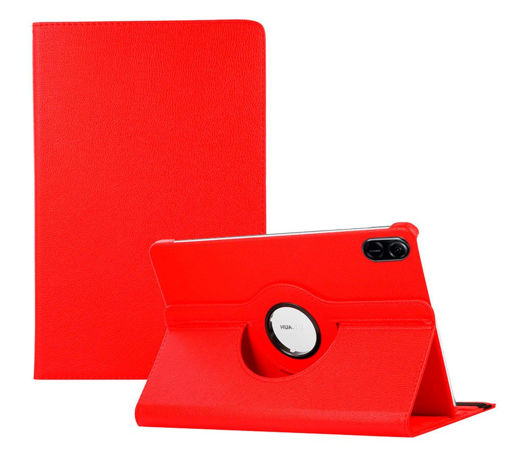 Чехол для планшета HONOR Pad X9 (11.5 дюйма), с подставкой / поворотный 360 градусов (красный)  #1