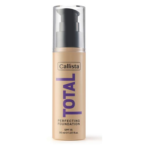 CALLISTA Тональный крем для лица Total Perfecting SPF15, № 230 Медиум Беж 30 мл  #1