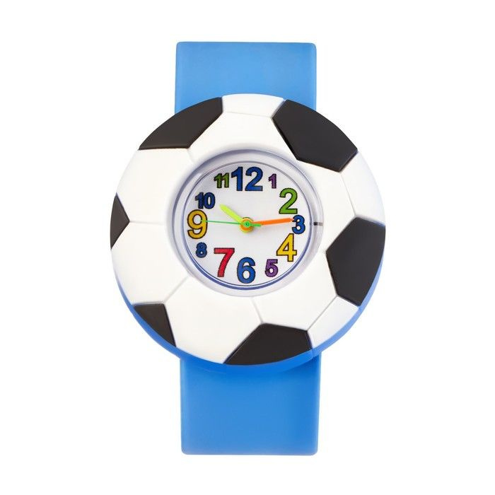Часы наручные детские "Футбольный мяч" #1