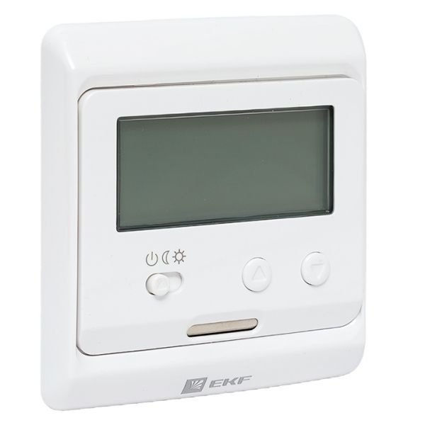 Термостат для теплых полов электронный 16 A 230В EKF ETT-2 #1