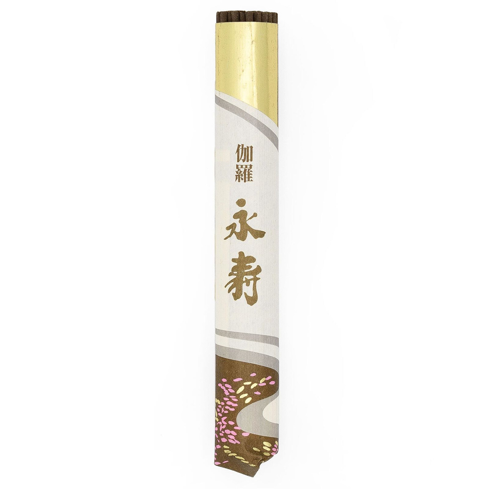 Благовоние TOKUSEN KYARA INCENSE ROLL (Агаровое дерево (киара), бензоин), 40 палочек по 14 см  #1