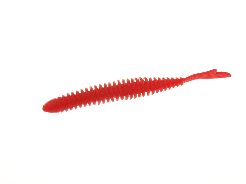 Мягкие приманки Bait Breath U30 Fish Tail RINGER 3,5 #S836 SOLID RED #1