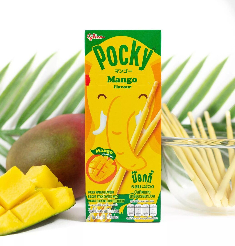 Pocky манго 25 гр (1 шт) #1