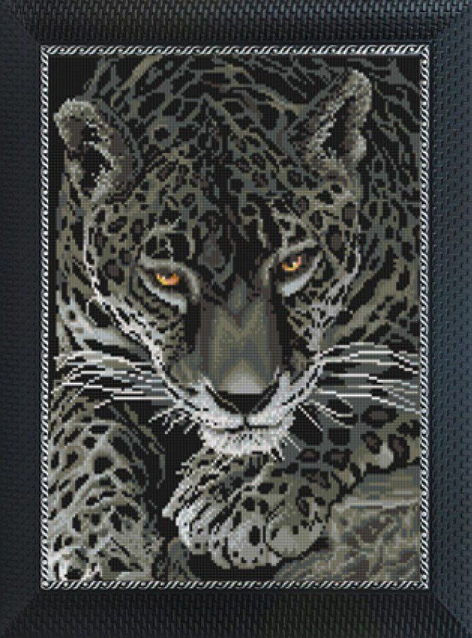 Рисунок на ткани Конек бисер, Душа джунглей, 29х39 см (КОНЕК.1231)  #1