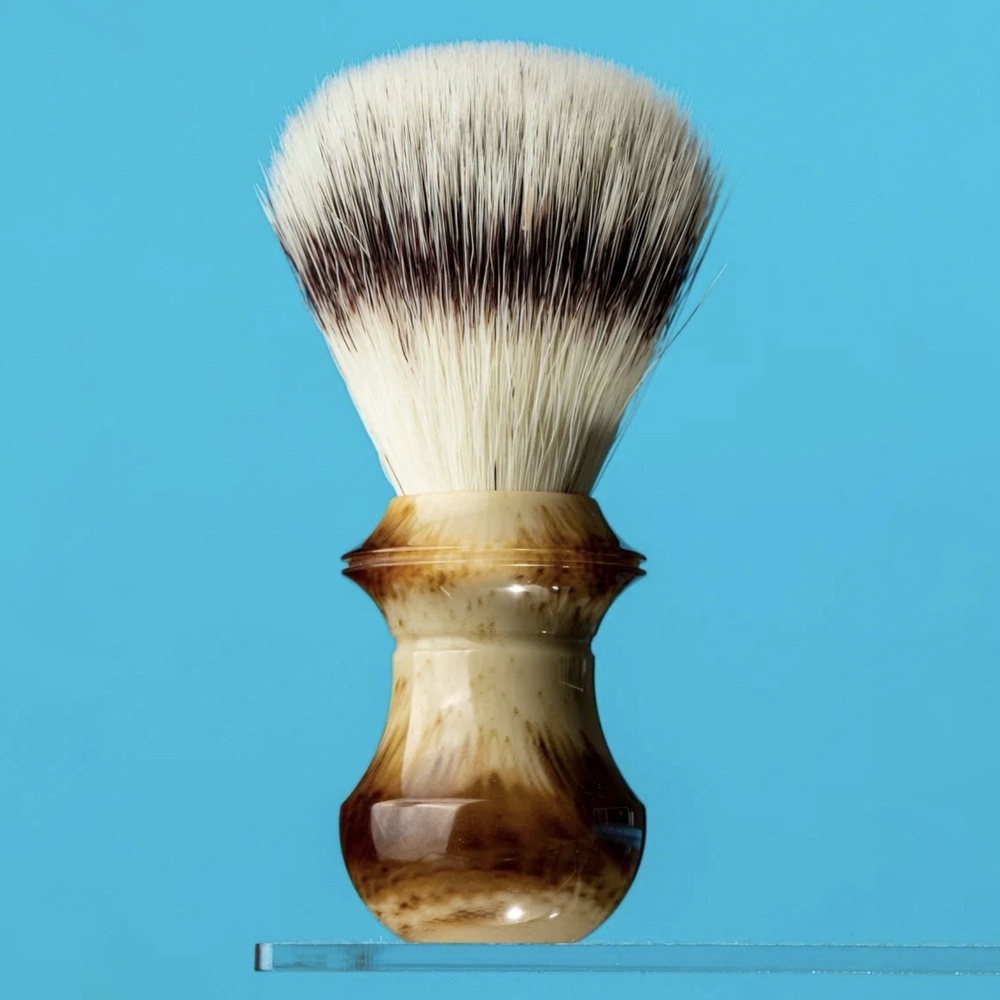 Помазок для бритья из синтетического ворса Pur-Tech Frank Shaving  #1