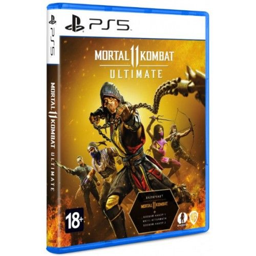 Игра Mortal Kombat 11 Ultimate (PlayStation 5, Русские субтитры) #1