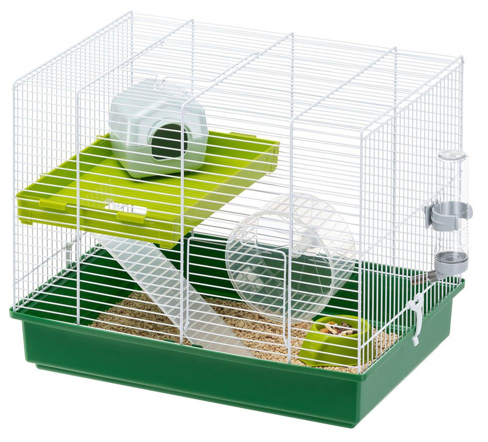 Ferplast Клетка Hamster Duo для хомяков, двухэтажная, 46 x 29 x 37.5 см #1