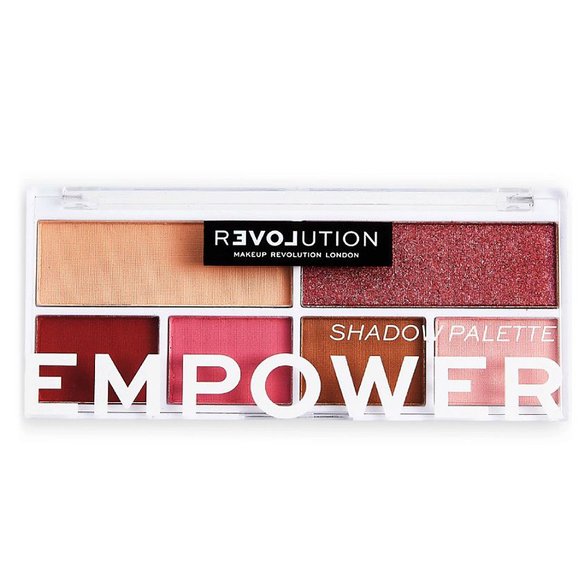 RELOVE REVOLUTION Палетка теней для век Colour Play Empower Shadow Palette Empower, 5,2 г  #1