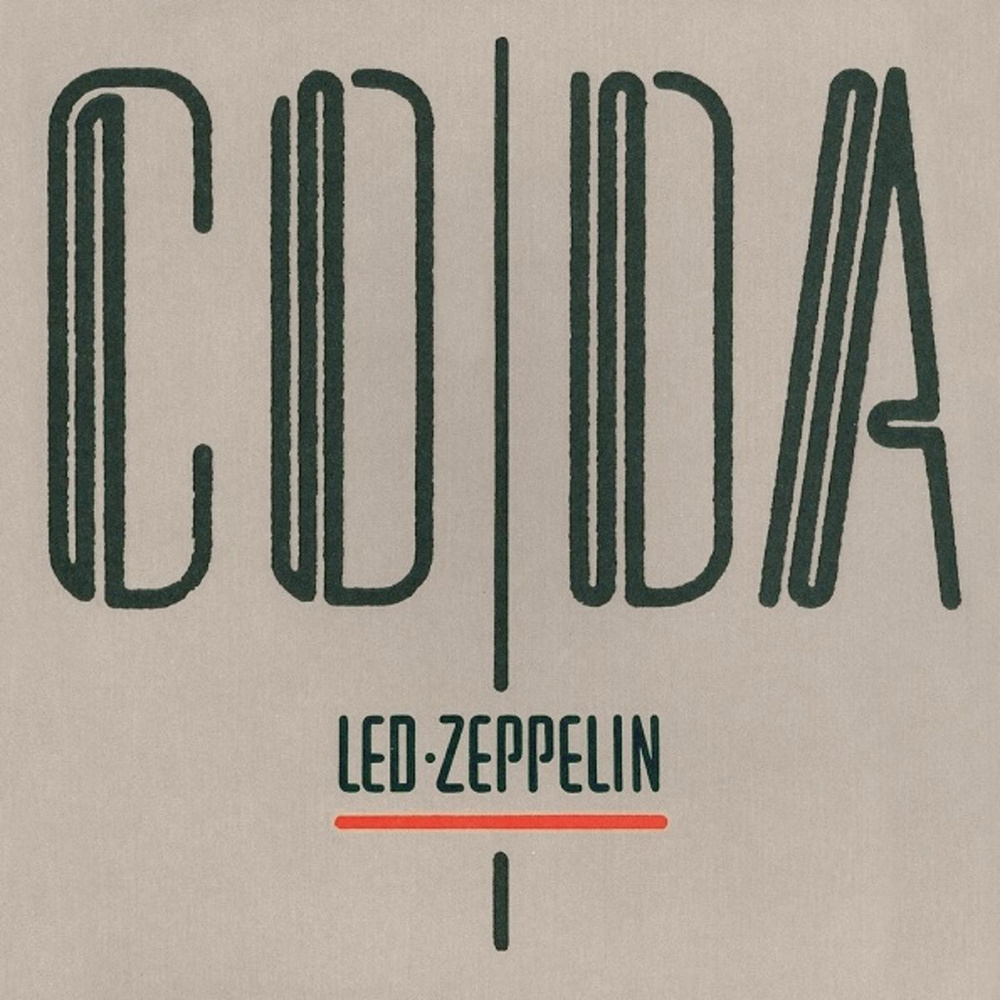 Виниловая пластинка Led Zeppelin "Coda" Lp #1