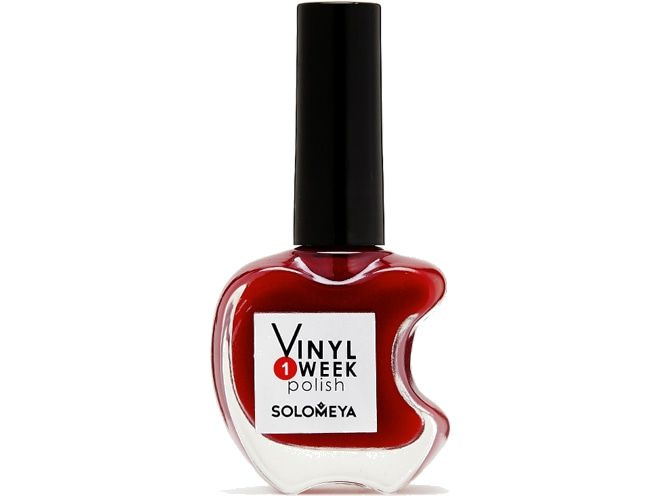 Лак для ногтей SOLOMEYA One Week Vinyl Polish #1