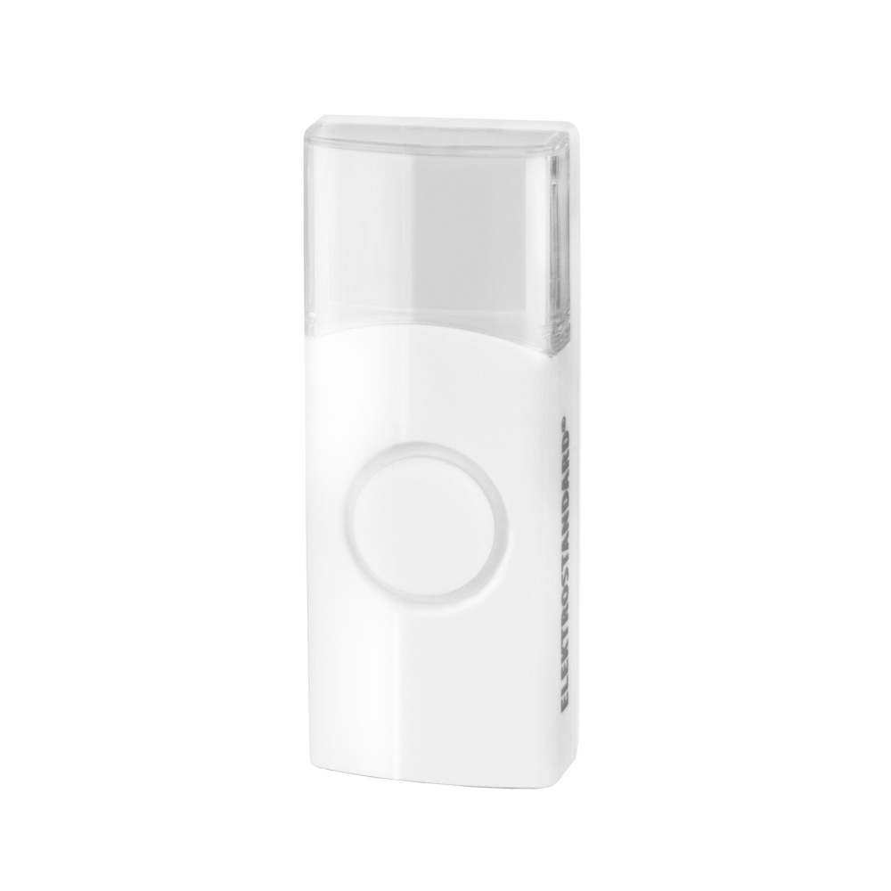 Кнопка для дверного звонка беспроводная Elektrostandard Wireless цвет белый  #1