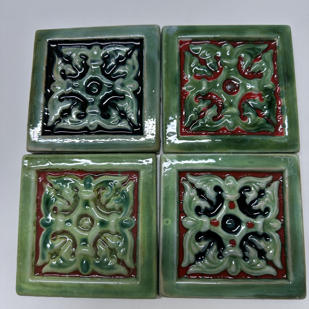 Плитка керамическая OLGA VERESK GROUP Плитка с русским орнаментом ...