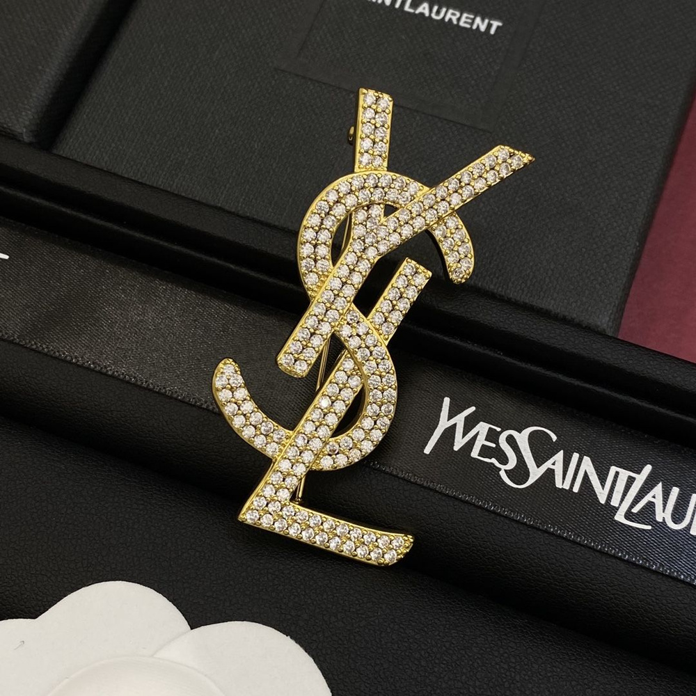 Yves Saint Laurent Брошь #1