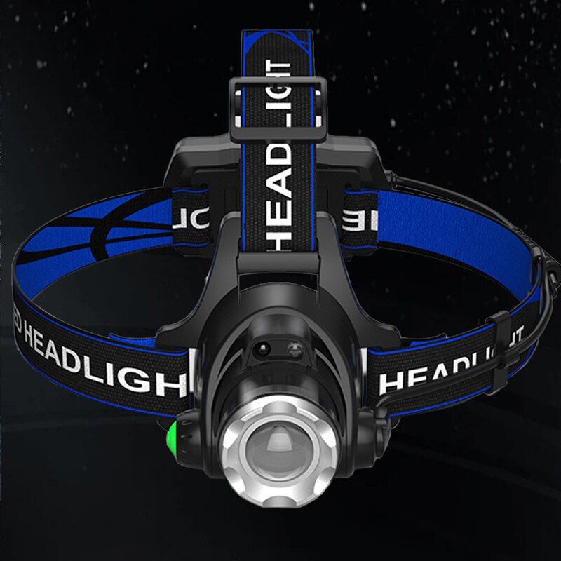 Фара T6 светодиодный налобный фонарь с возможностью масштабирования ...