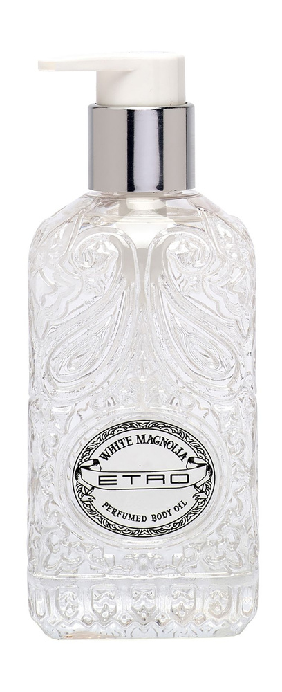 Парфюмированное масло для тела / Etro White Magnolia Body Oil #1