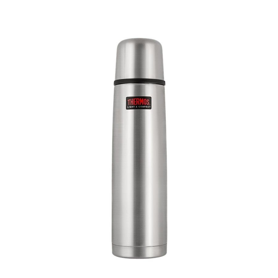 Термос THERMOS FBB-500 SBK 0.5L (материал - нержавеющая сталь, цвет стальной, объём 0.5л)  #1