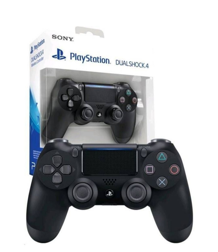 Бред Джойстик Беспроводной Bluetooth геймпад для playstation 4. Джойстик совместимый с PS4,РС и Мас, #1