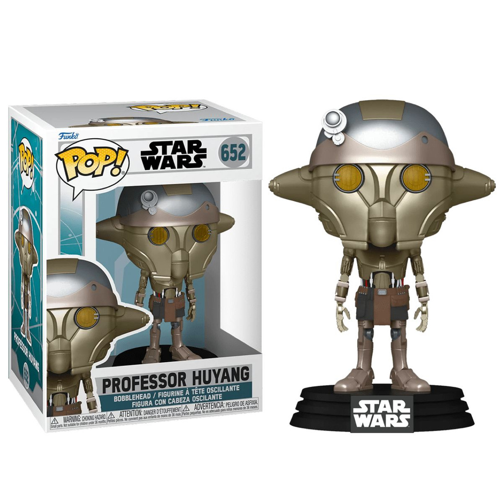 Фигурка Funko Pop! Star Wars: Professor Huyang (Фанко Поп Профессор Хуян из сериала Звездные Войны: Асока) #1