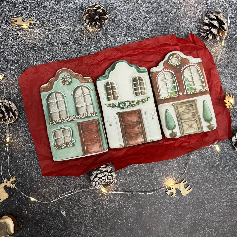 Имбирный пряник. Домик - купить с доставкой по выгодным ценам в ...