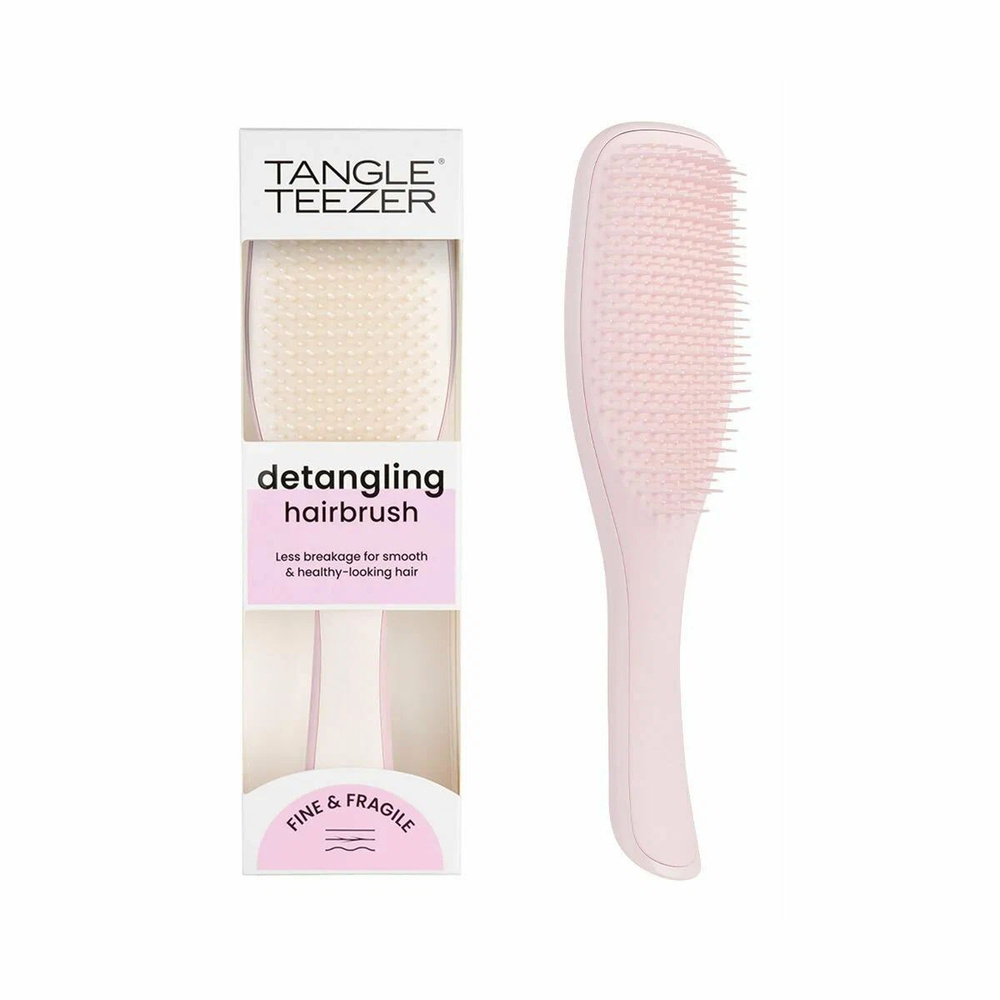 РасческаTANGLE TEEZER The Ultimate (Wet) Detangler Fine & Fragile Pink Whisper, 22 см 2227 #1