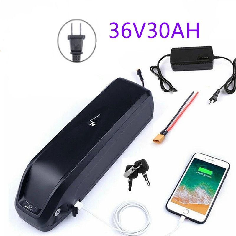 Электрический велосипедный аккумулятор 36V 20Ah - 50Ah, литиевый ...