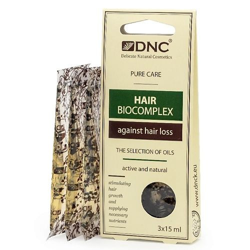 DNC Биокомплекс против выпадения волос, 3х15мл #1