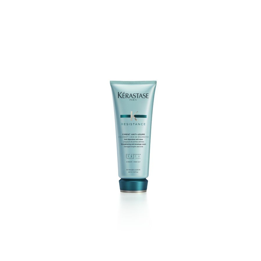 Kerastase Resistance Ciment Anti-Usure - Укрепляющее молочко для ослабленных волос и посеченных кончиков #1