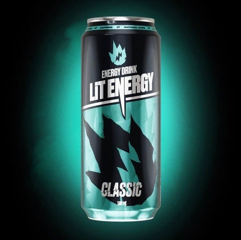 Энергетический напиток Lit energy Classic 450 мл (12шт) - купить с ...