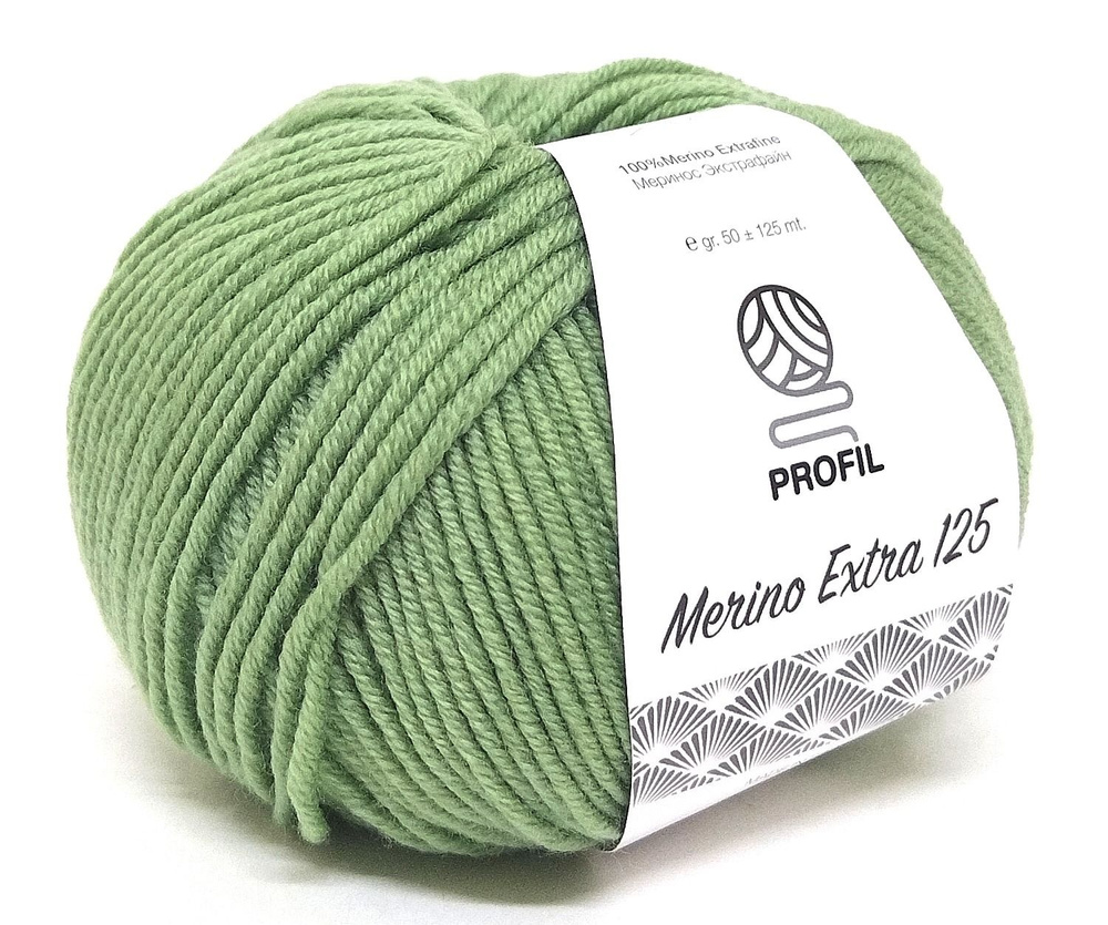 Пряжа Мерино 125 - Merino 125 (2 шт) #1