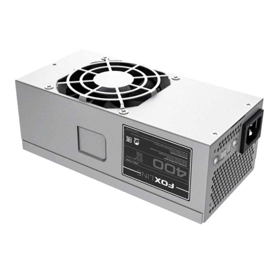 Блок питания Foxline TFX400S (TFX400S) серый - ATX 20+4 пин, Нет CPU, 3 ...