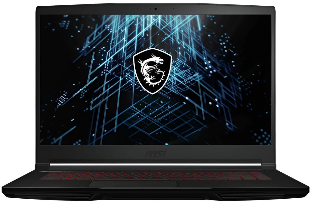 MSI 9S7-16R821-237 Ноутбук 15.6", Intel Core i7-12650H, RAM 8 ГБ, SSD 512 ГБ, NVIDIA GeForce RTX 4050 #1