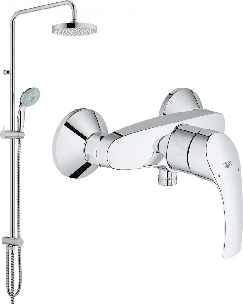 Душевой комплект Grohe Eurosmart New 124410 #1