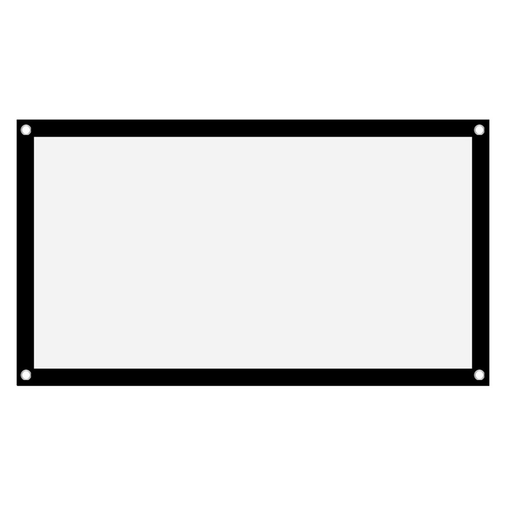 Несминаемый белый экран проектора - купить с доставкой по выгодным ...