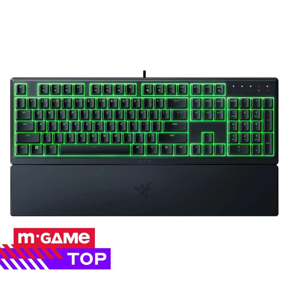 Игровая клавиатура Razer Ornata V3 X (RZ03-04470800-R3R1) #1