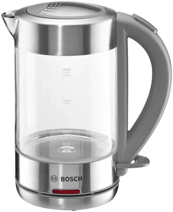 Bosch Электрический чайник TWK 7090B, серый #1