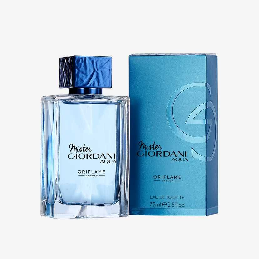 Oriflame Giordani Aqua Туалетная вода 75 мл #1