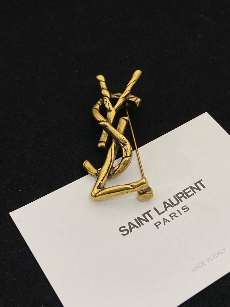 Yves Saint Laurent Брошь #1