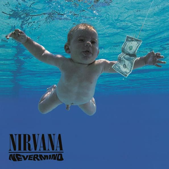 Виниловая пластинка Nirvana - Nevermind LP #1