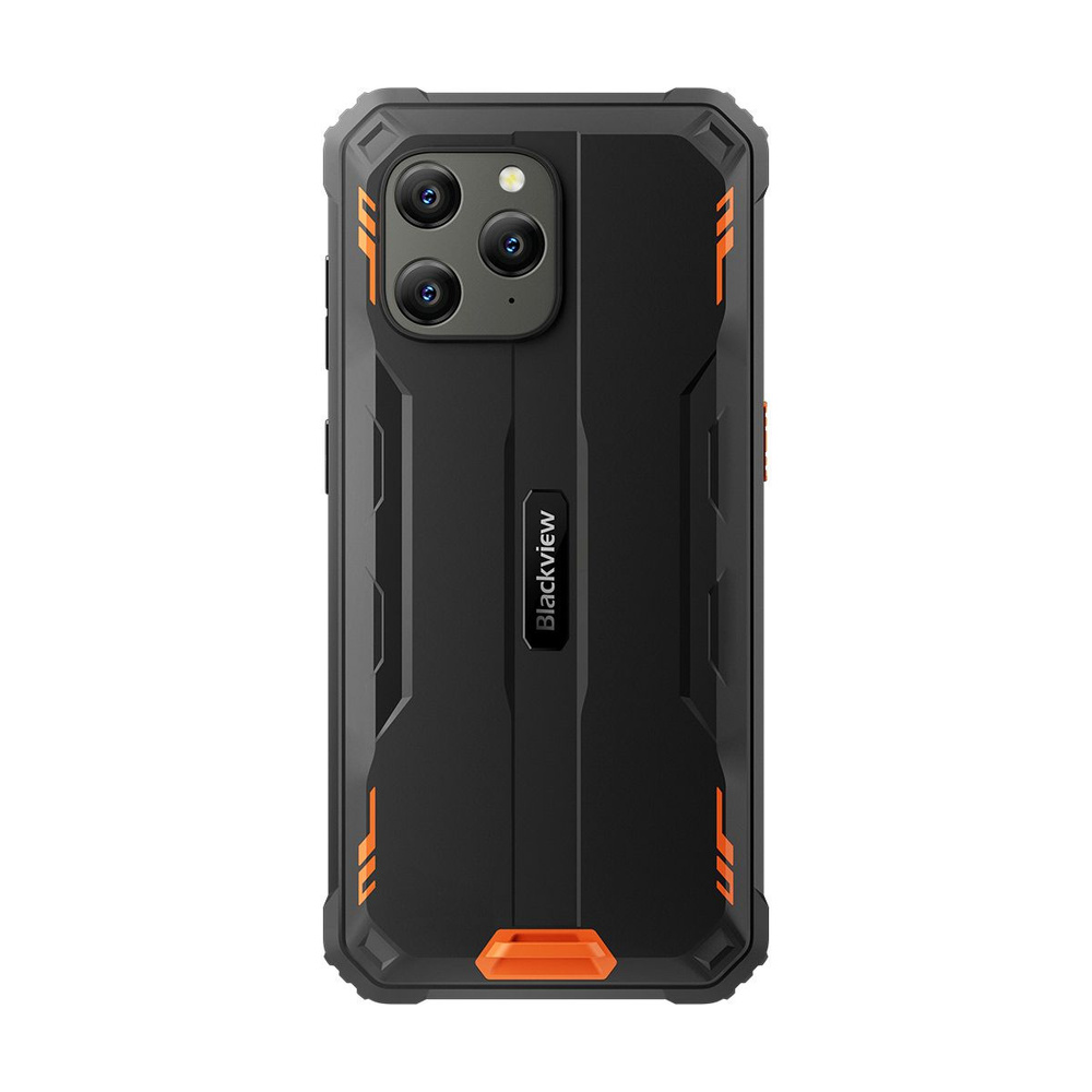 Blackview Смартфон BV5300 Plus Ростест (EAC) 8/128 ГБ, оранжевый #1