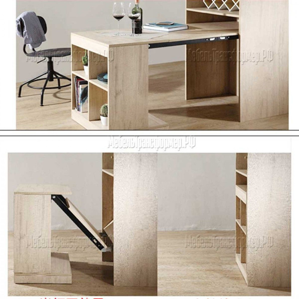 Механизм для раздвижного стола трансформера К113 купить по выгодной ...