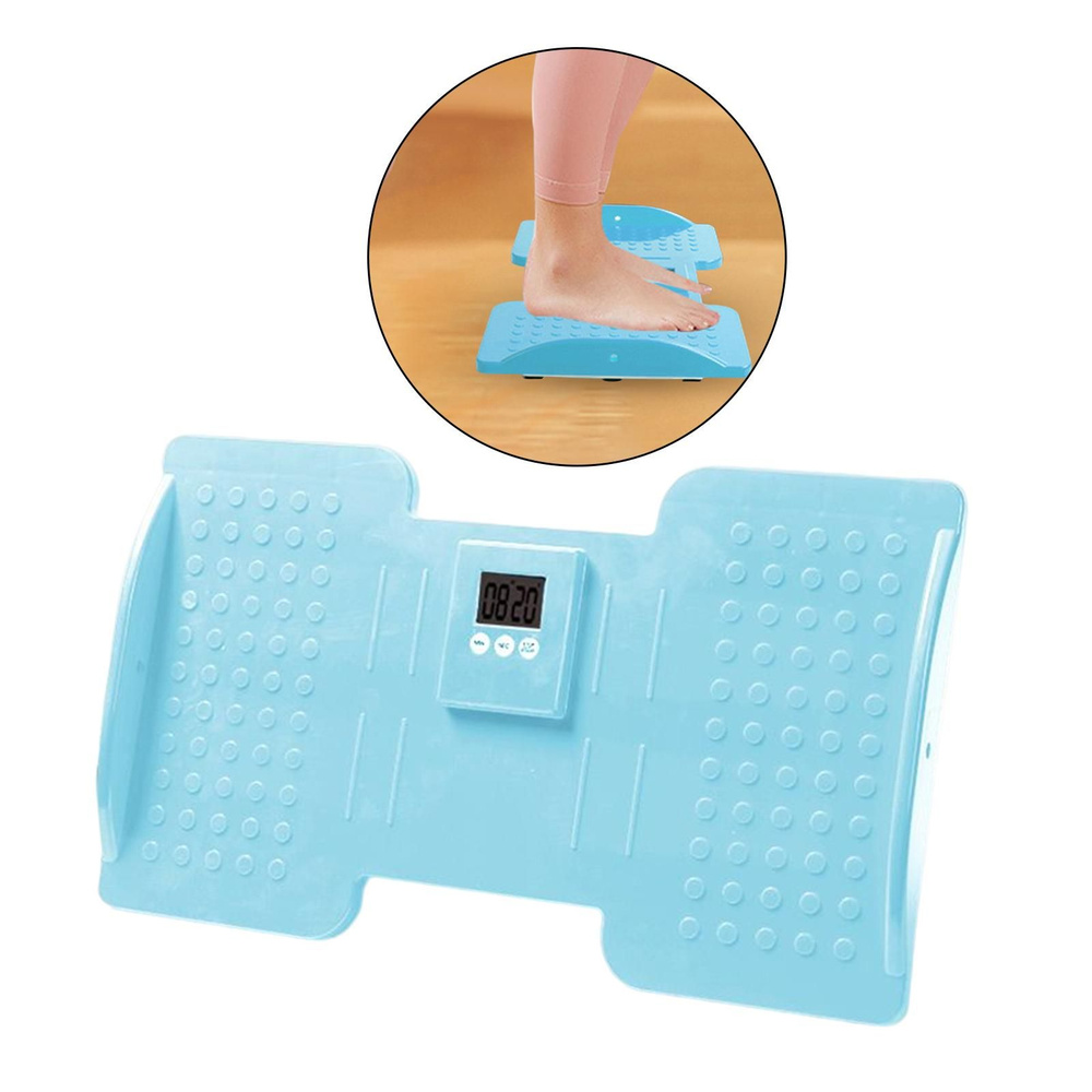 Шаговый тренажер с ножной педалью и таймером 27смx46см - купить с ...