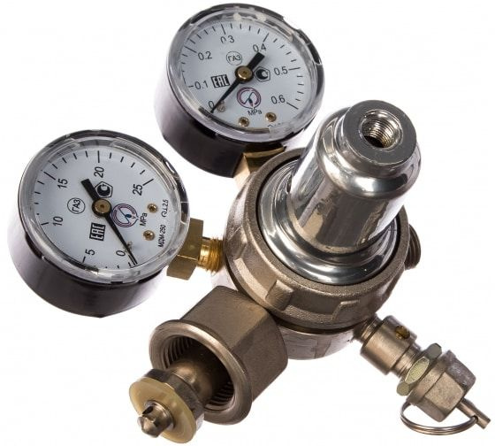 Редуктор углекислотный БУО-5МГ - купить с доставкой по выгодным ценам в ...