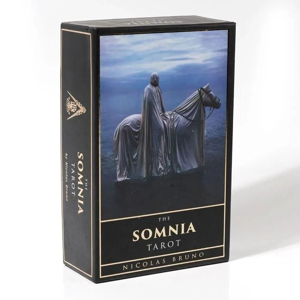 Карты Таро Сомния The Somnia Tarot 12*7см-hl #1