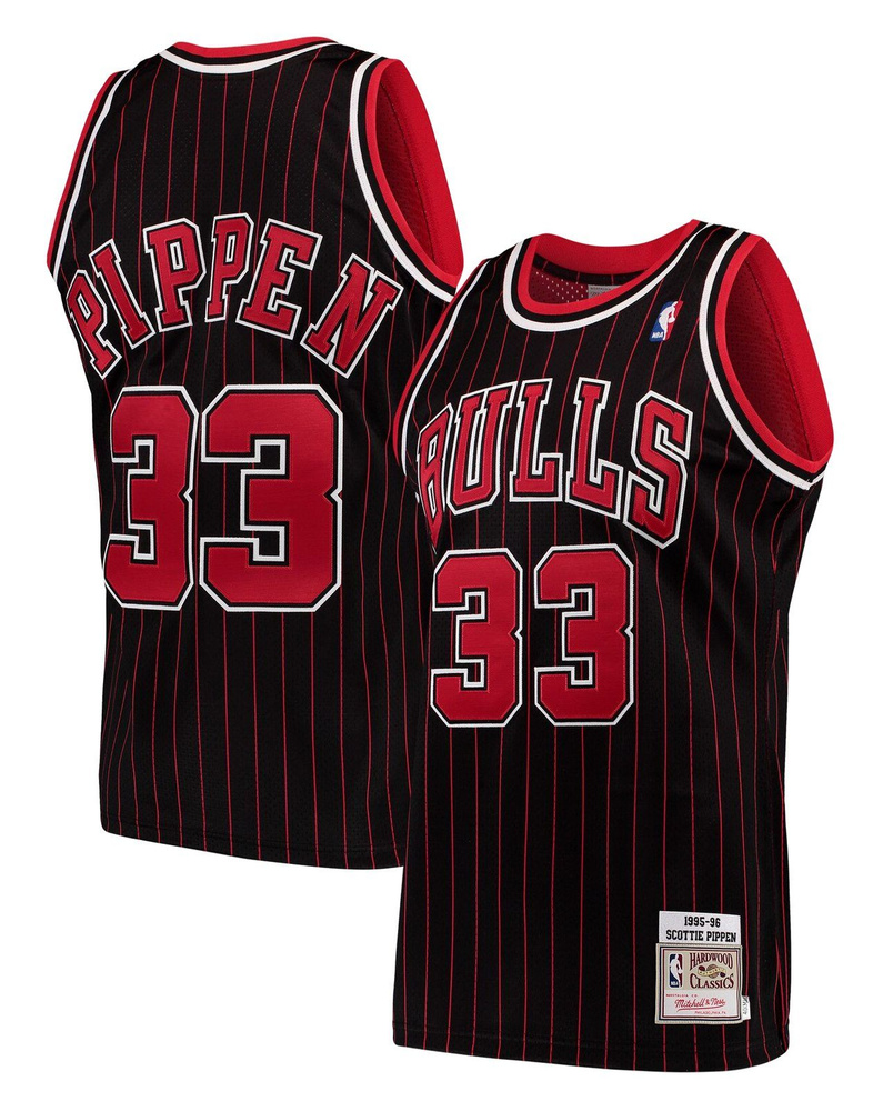 Майка Chicago Bulls Scottie Pippen 33 #1