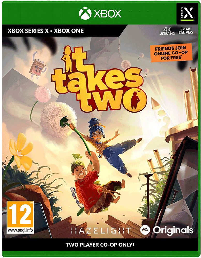 Игра It Takes Two (Xbox One, Xbox Series, Русские субтитры) #1