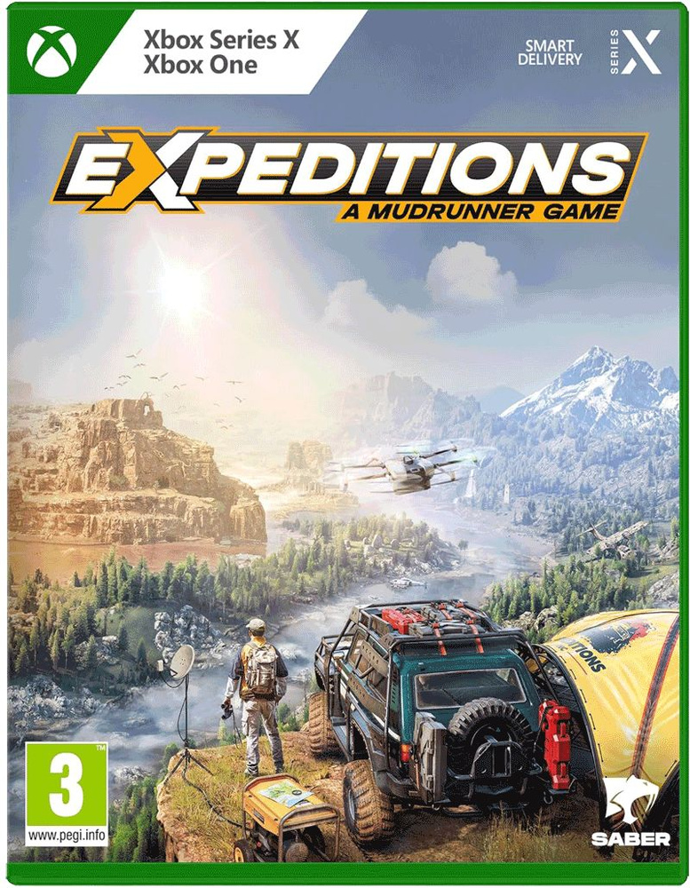 Игра Expeditions: A MudRunner Game (Xbox One, Xbox Series, Русская версия) #1