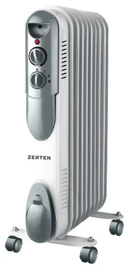 Масляный радиатор Zerten UZT-20 белый #1