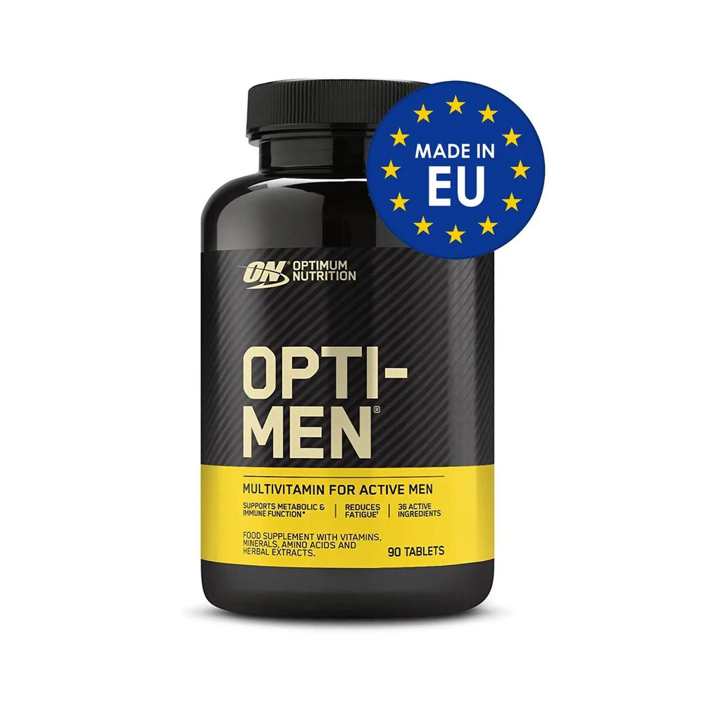 Optimum Nutrition "Opti-Men", 90 таблеток, код проверки (EU) #1