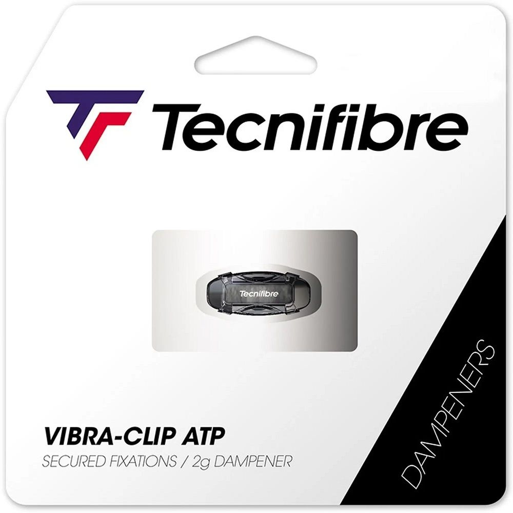 Виброгаситель для ракетки Tecnifibre Vibra Clip (1 шт) #1