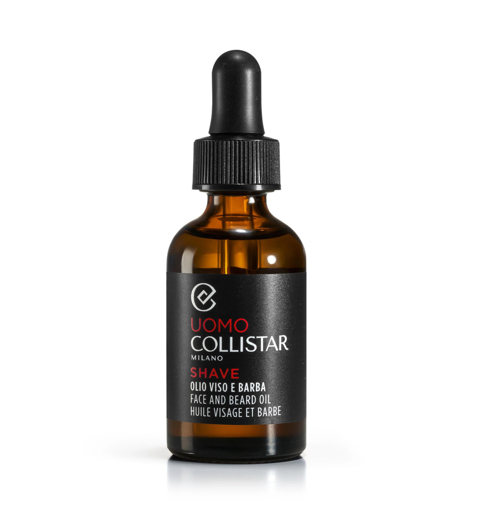 Collistar - Масло для бороды, Face And Beard Oil, 30 мл #1